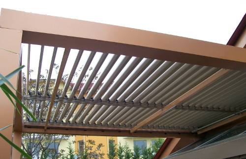 Pergola patio